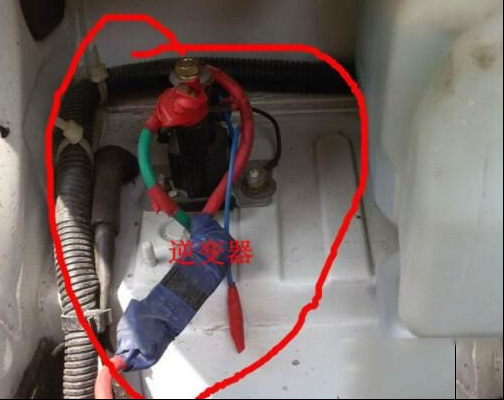 车载逆变器的正确安装及接线方法，车载逆变器安装不求人