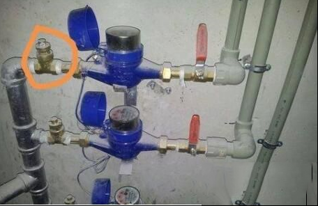 水表阀门漏水如何维修