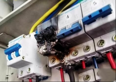 开关跳闸后无法合闸的二种可能性