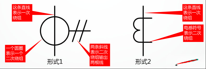 电流互感器电气符号的含义图解