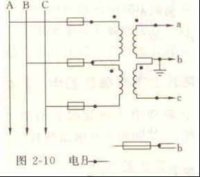 电压互感器接线图接线方式_电压互感器接线注意事项