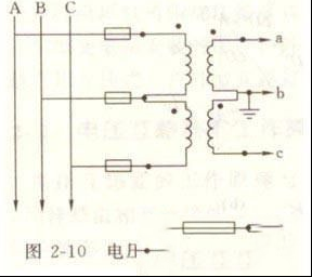 电压互感器接线图与常用接线方式图解