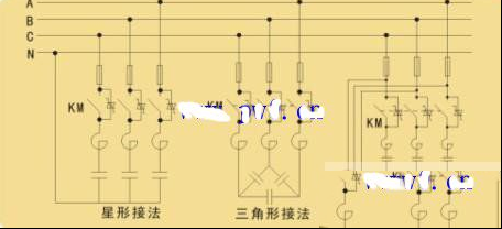 并联电容器组接线图与接线方式