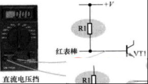 电阻直流电压供给电路故障怎么检测？二种方法