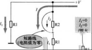 电阻并联电路中的短路特征要点分析