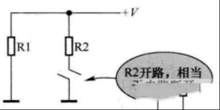 电阻在并联电路中的开路特征要点分析