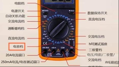 测量贴片电容的二种常用方法