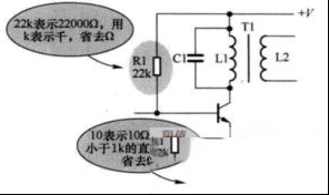 电路图中电阻参数如何识别？