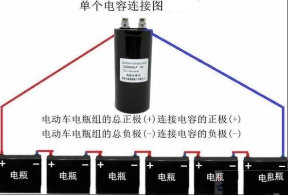 电容加在48v电瓶车上起什么作用