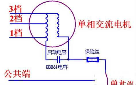 单相电机启动电容有什么作用