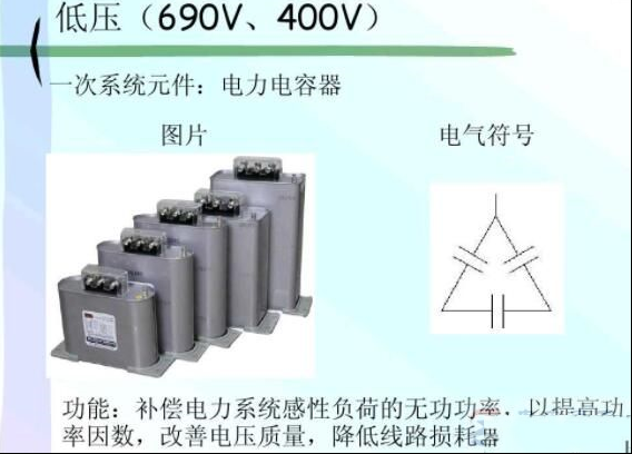 电力电容器图片及符号说明