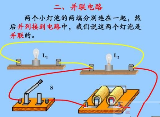 两个灯泡并联电路总电阻变小是哪种故障