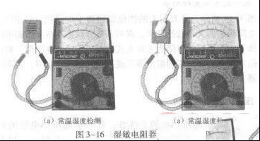 湿敏电阻器的检测方法