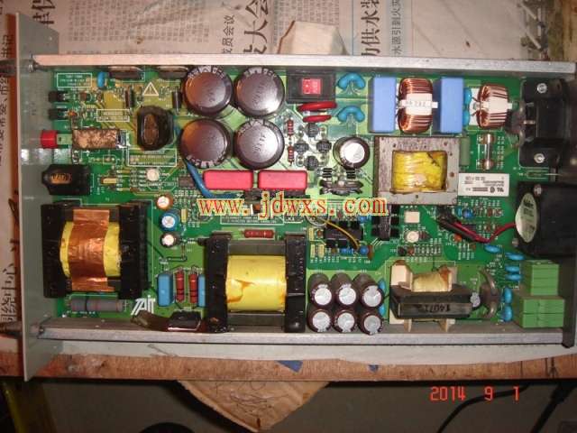 TAIT(大吉）开关电源13.8V25A维修求助