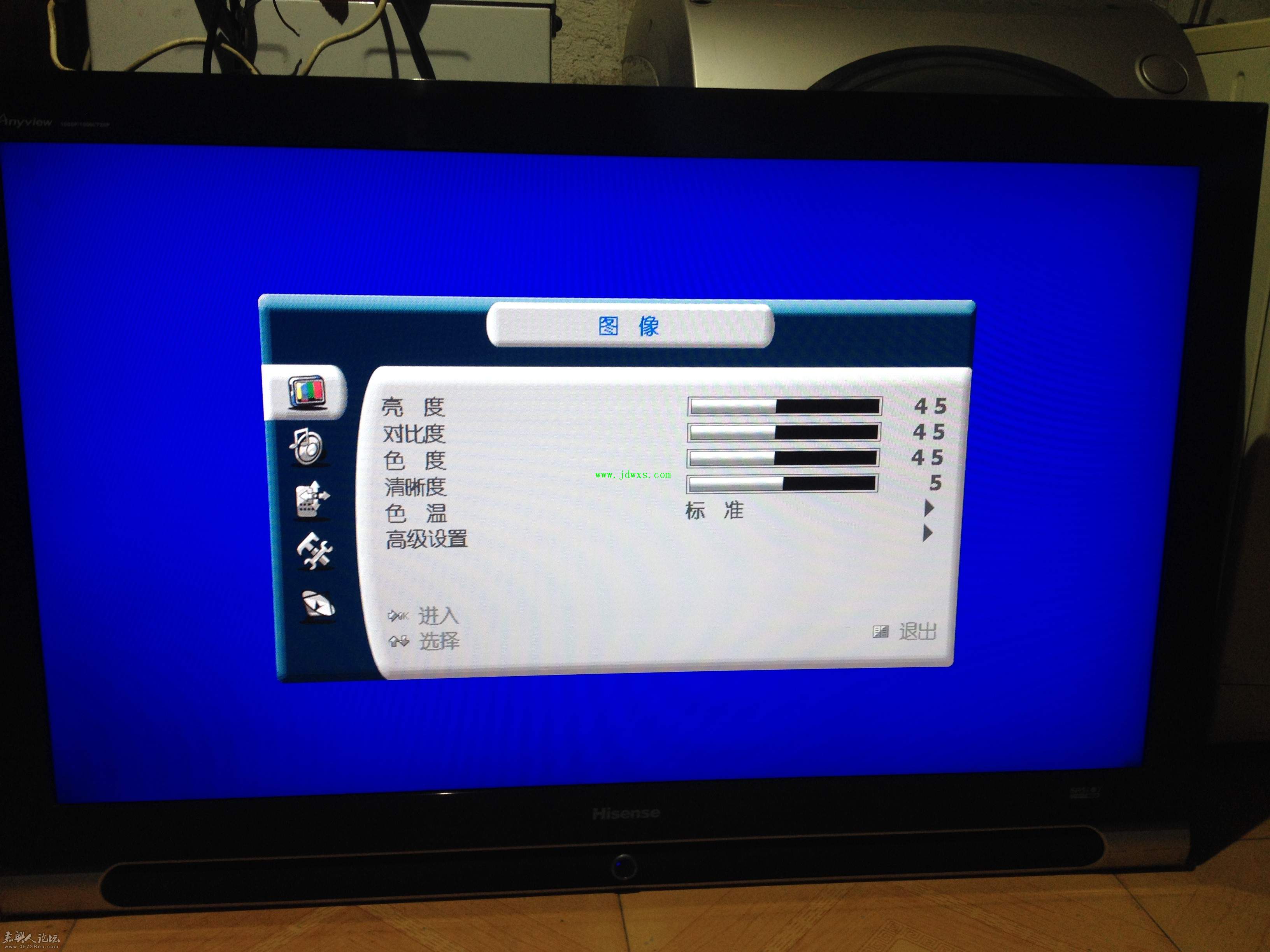 海信TLM3788P型液晶彩电无画无声，有光栅的检修思路