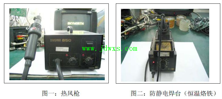 液晶板级维修常用工具及使用技巧