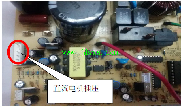 R410A 直流变频空调开机一会显示F6 外机不工作的维修