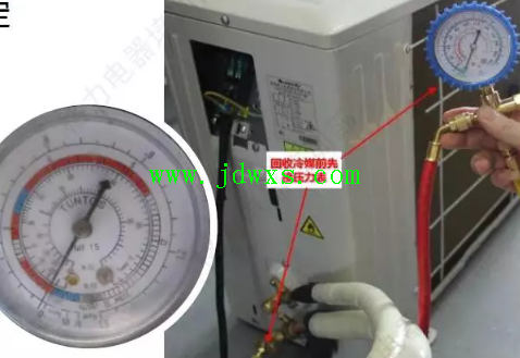 维修”R32”制冷剂家用机注意事项（第二节）冷煤回收