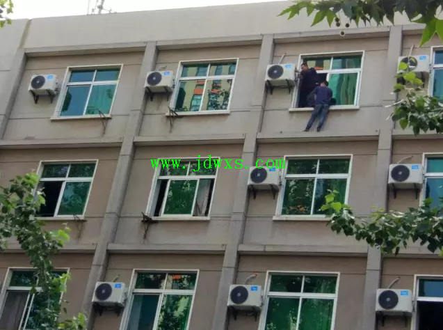 “特种兵”式装空调
