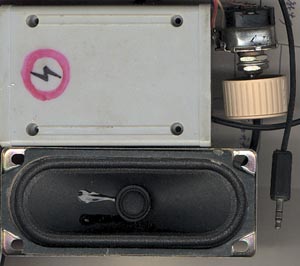 微型内置式【电脑】有源音箱用TDA2002集成块的