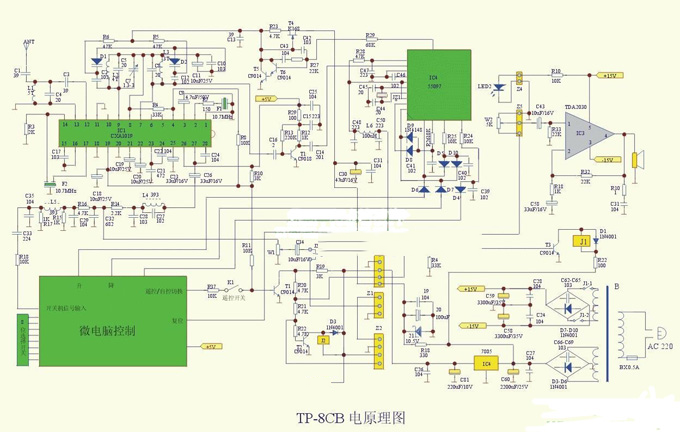 10W调频音箱图纸