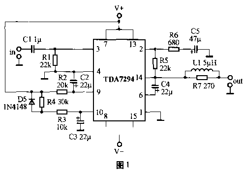 用TDA7294制作的功放★_图纸