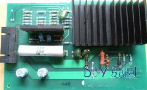 STK6153功放★_电路制作