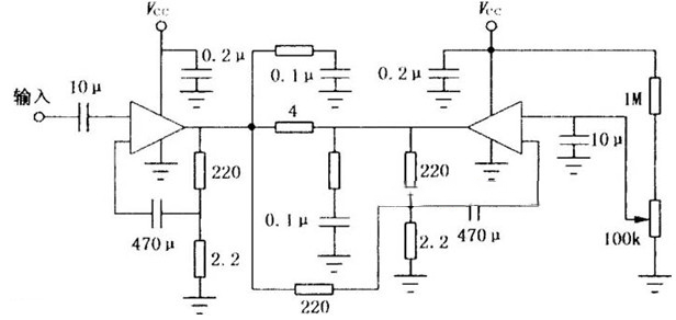 LM2002系列8W音频功率放大电路