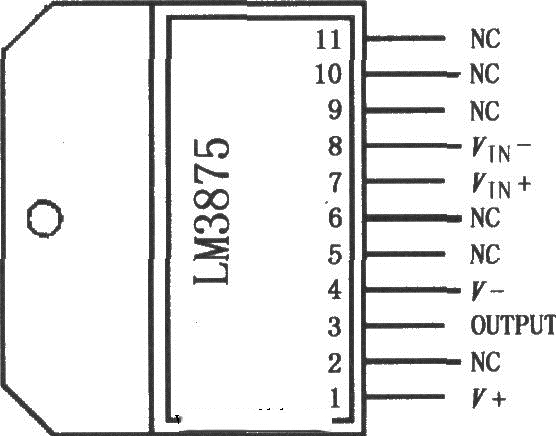 高品质56W音频功率放大器LM3875