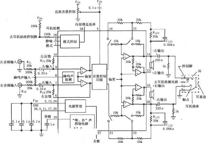 LM4835／4838功放★_电路