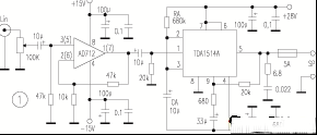 TDA1514A放大器制作