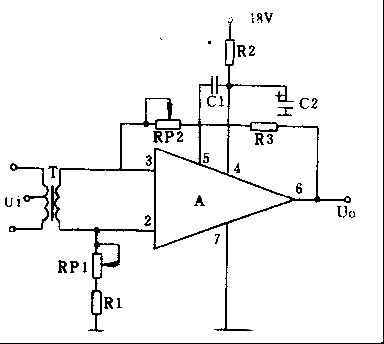 音频前置放大器图纸