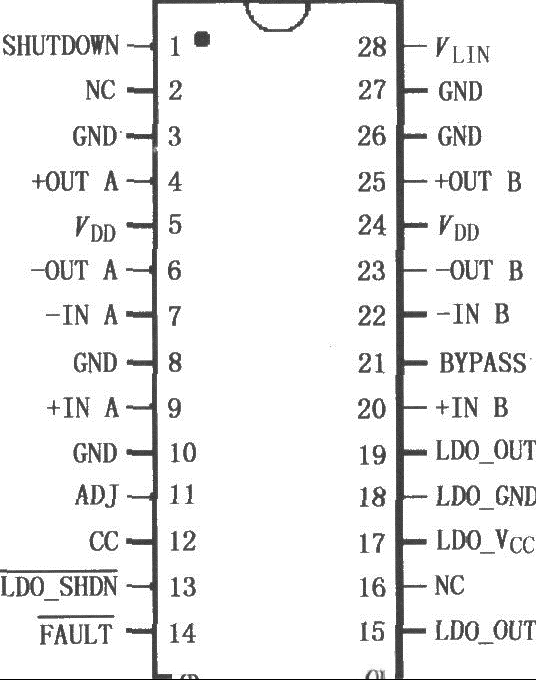 立体声功放★_LM4817