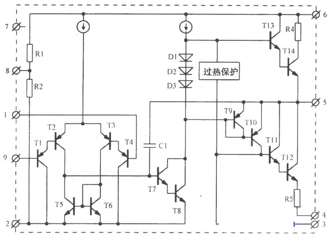 TDA1520B集成电路功放★_