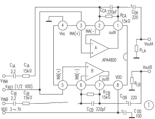 小功率功放★_APA4800／APA4801