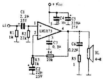 LM1875制作40W高保真功放★_