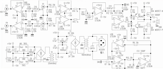 D类低音功放★_的制作