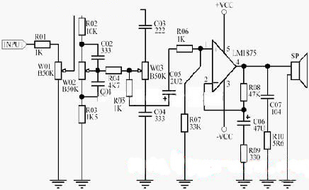 LM1875功放★_器电路