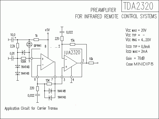 TDA2320功放★_电路