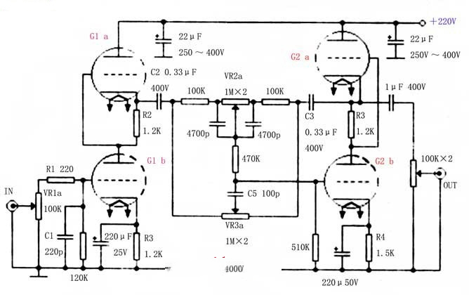 SRPP胆前级的制作
