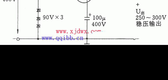 小电流稳压电子管图纸