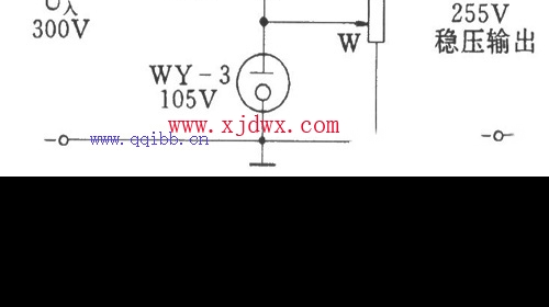 稳压电子管电路