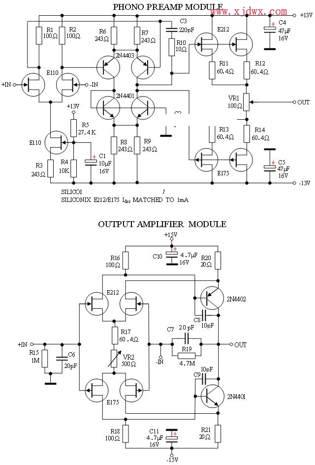前置Mark Levisin的JC-2线路图