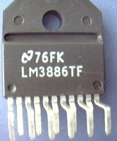 LM3886制作的标准放大器