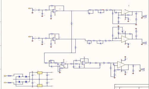 2.1的功放★_原理图