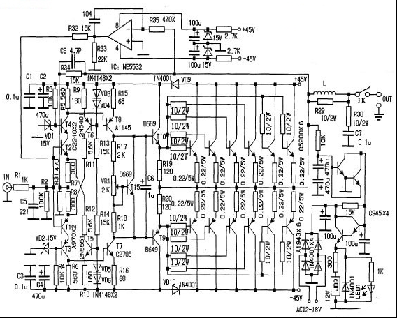 音色纯美的纯直流Hi-Fi大功率纯甲类功放★_