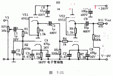 纯直流场效应管功放★_电路