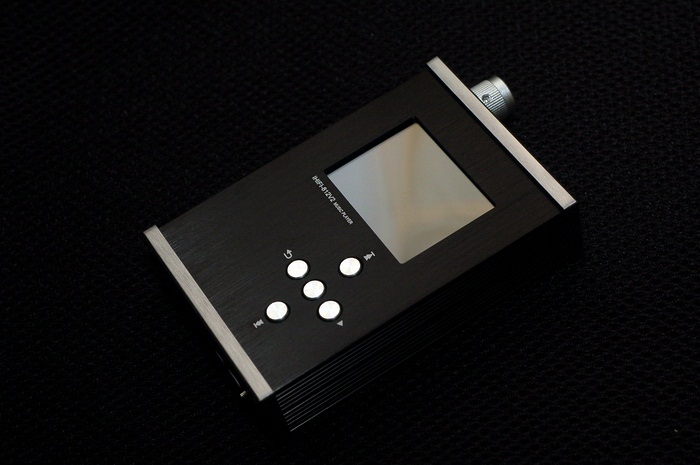 说说男人的新玩具-----HIFI812V2播放器