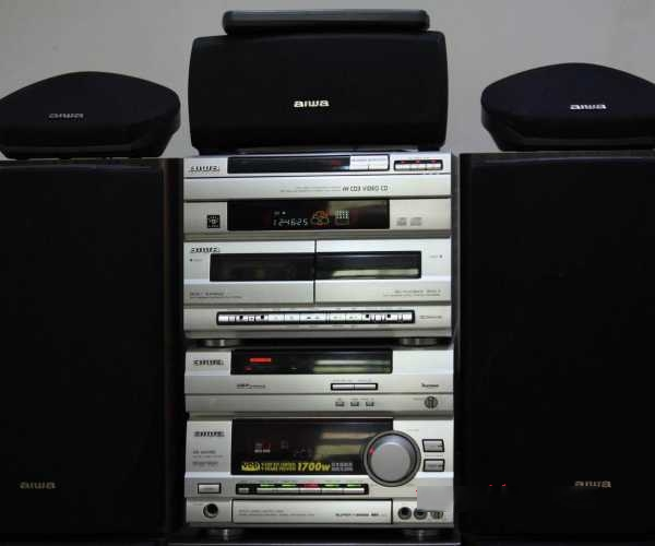 爱华NSX-380组合音响控制电路原理及维修故障检修思路