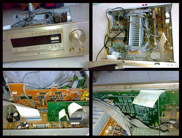 安桥TX-DS575功放维修音箱不响无输出 [原创 2013-5-10 16:26:51]